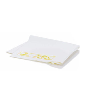 JEMAKO Abledertuch SuperDry 40 x 45 cm weiß/gelb