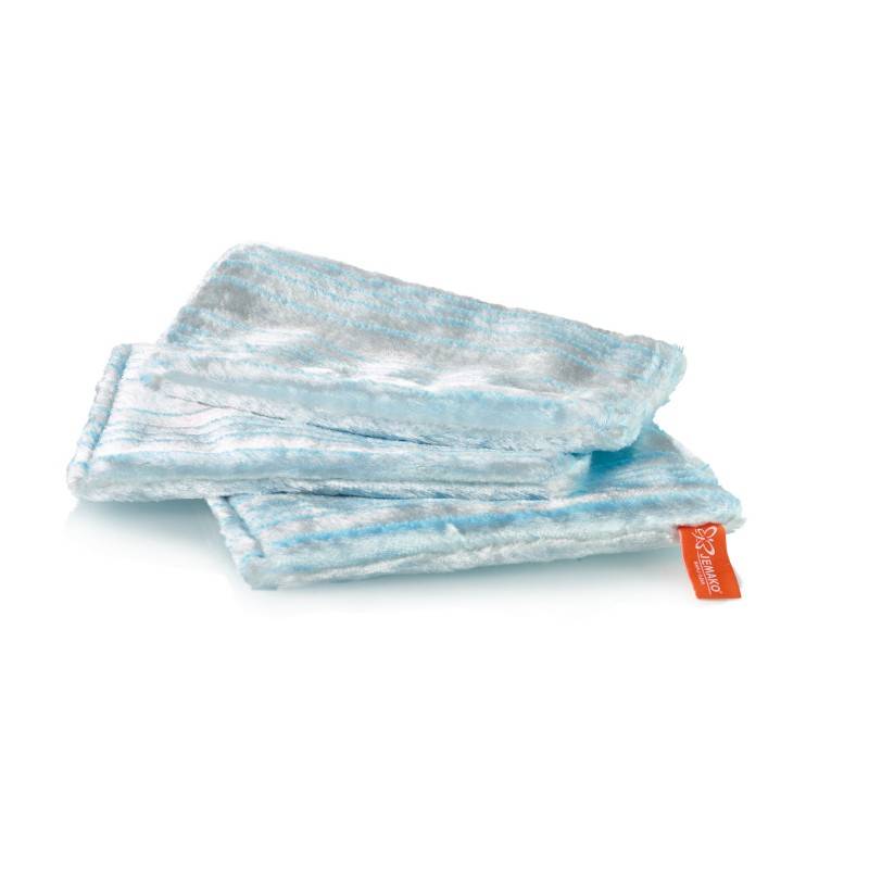 Spültuch 15 x 22 cm, blau, 3er-Pack